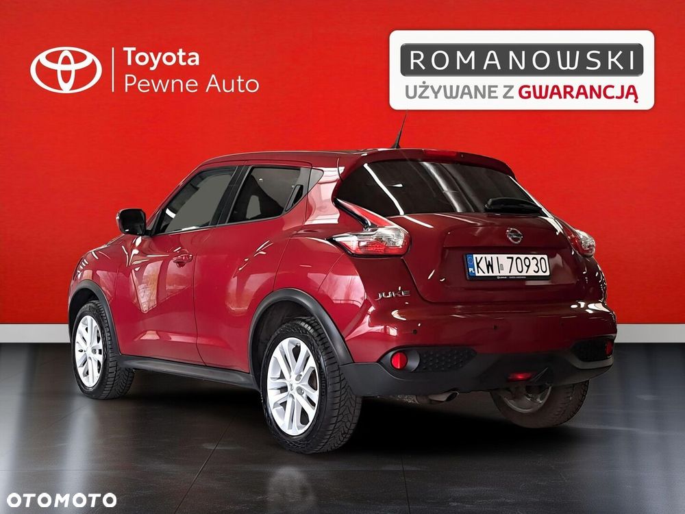 Nissan Juke 1.2 DIG-T N-Connecta EU6 - 8
