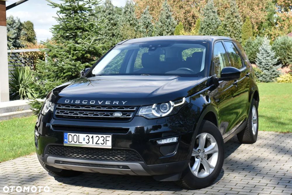 Land Rover Discovery Sport TD4 HSE - 1