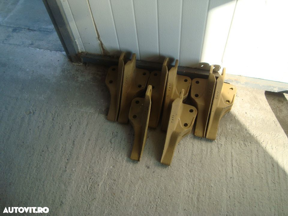 Dinti centrali si coltari buldoexcavatoare Caterpillar Jcb Komatsu - 4
