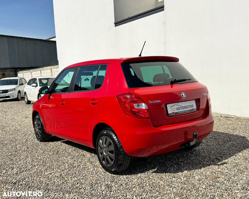 Skoda Fabia 1.6 TDI DPF Elegance - 24