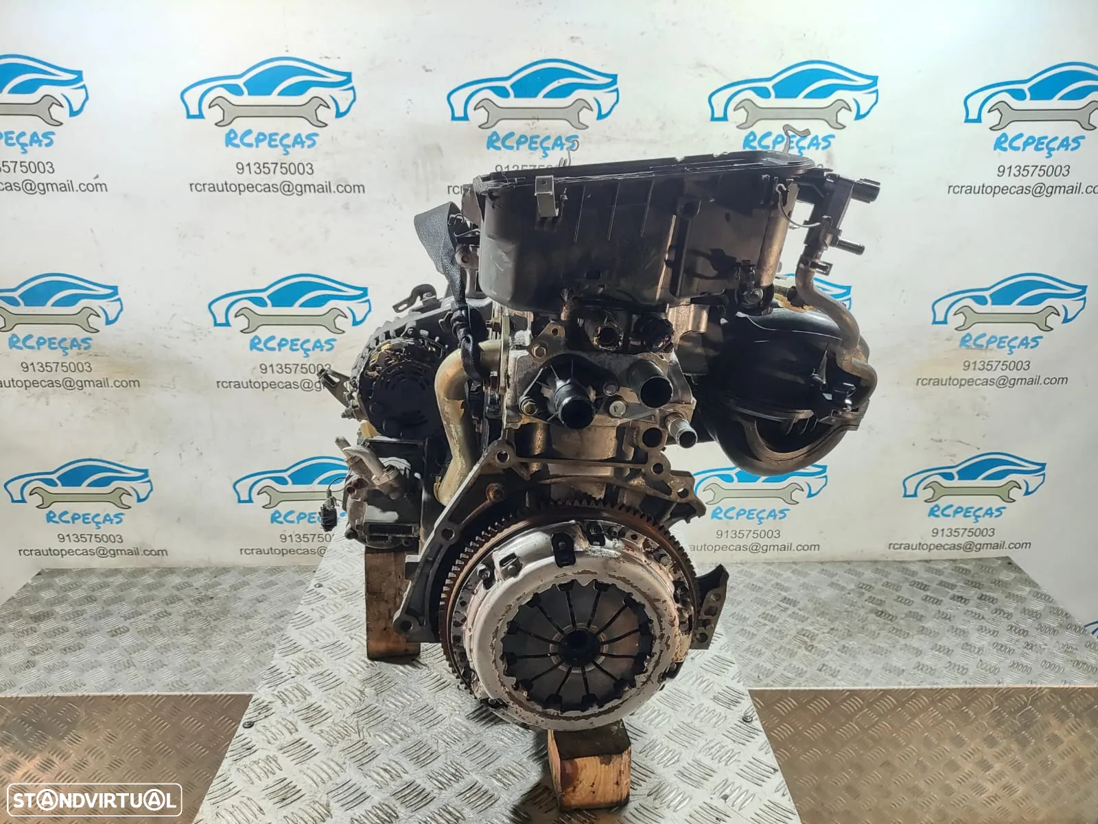 Motor Completo Toyota 1i 12v 69cv 1KR-B52 - 6