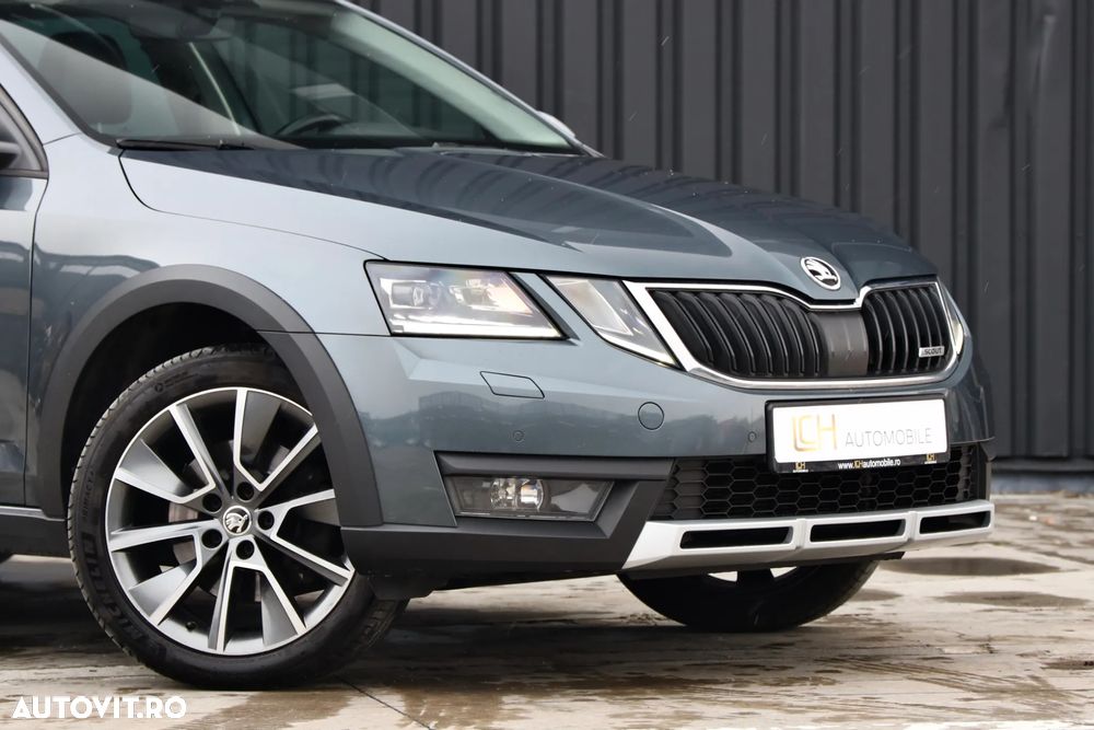 Skoda Octavia 2.0 TDI 4x4 DSG Scout - 15