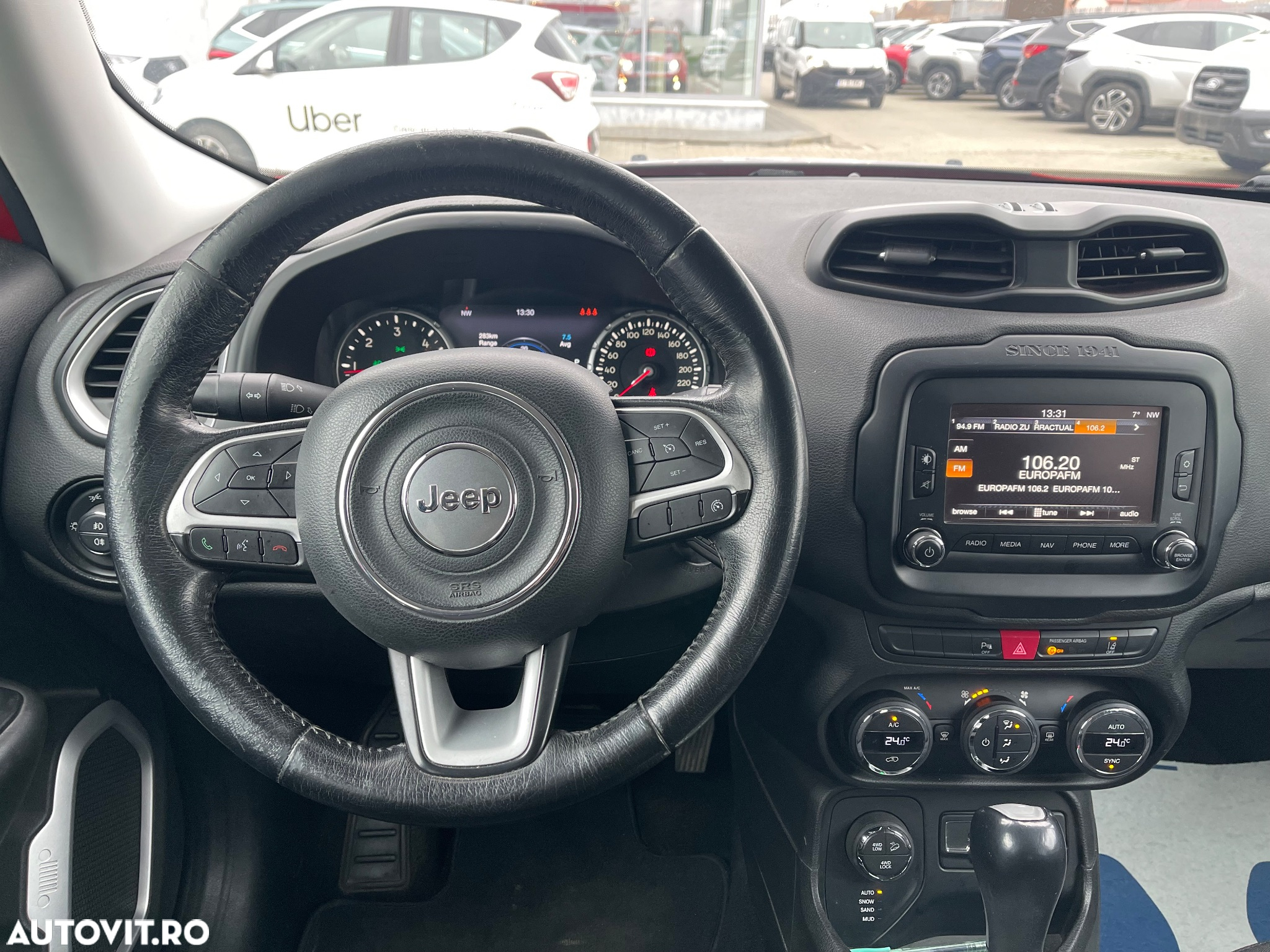 Jeep Renegade 2.0 M-Jet 4x4 AT Limited - 8