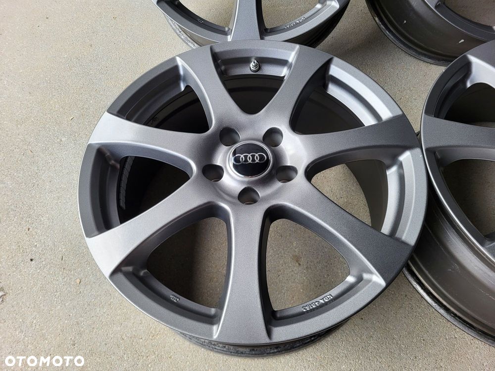 [502] Felgi aluminiowe 18 Cali 5x112 8Jx18H2 Audi VW + Czujniki - 4