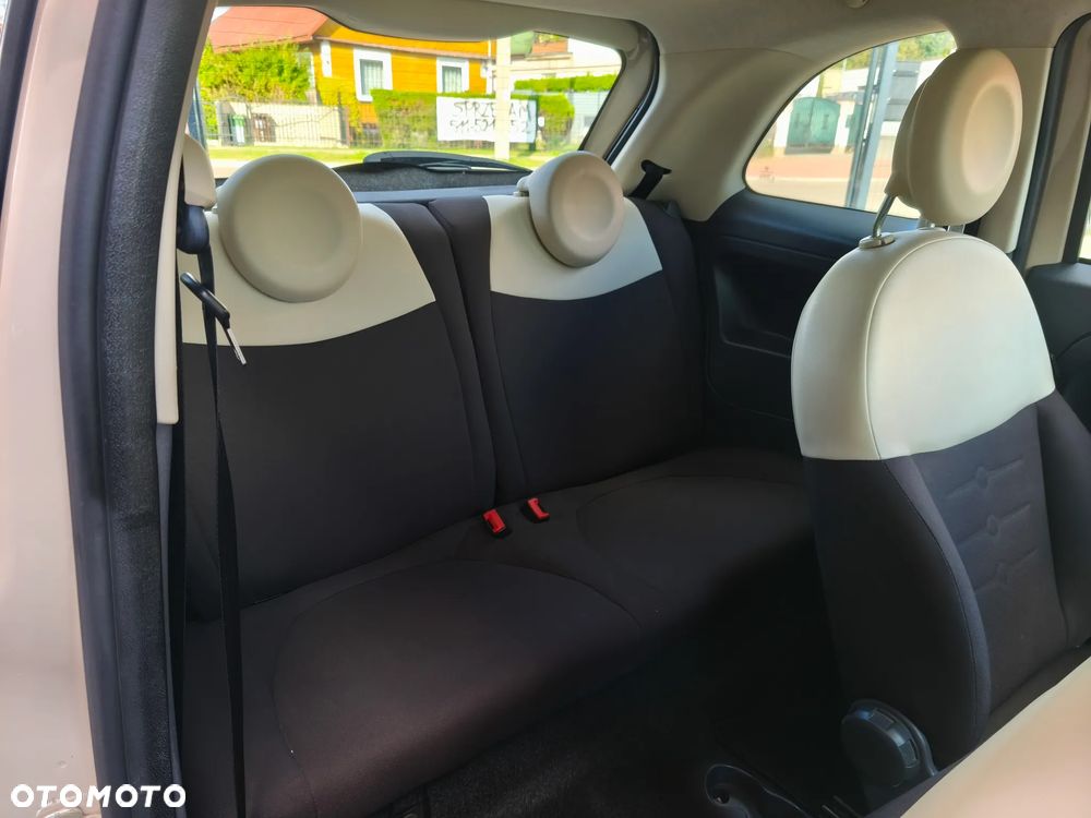 Fiat 500 1.2 8V Lounge - 9