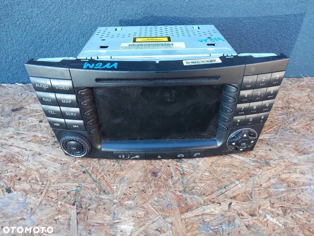 Radio Nawigacja Comand Navi Mercedes W211 211 E-Klassa 219 CLS A2118700089 - 2