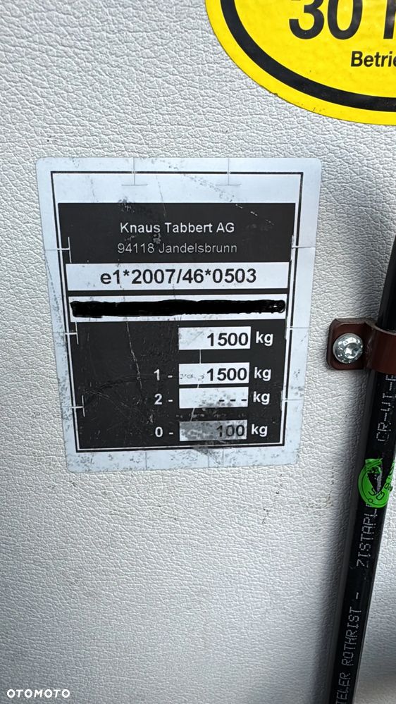 Weinsberg Knaus CaraOne 500 - 26