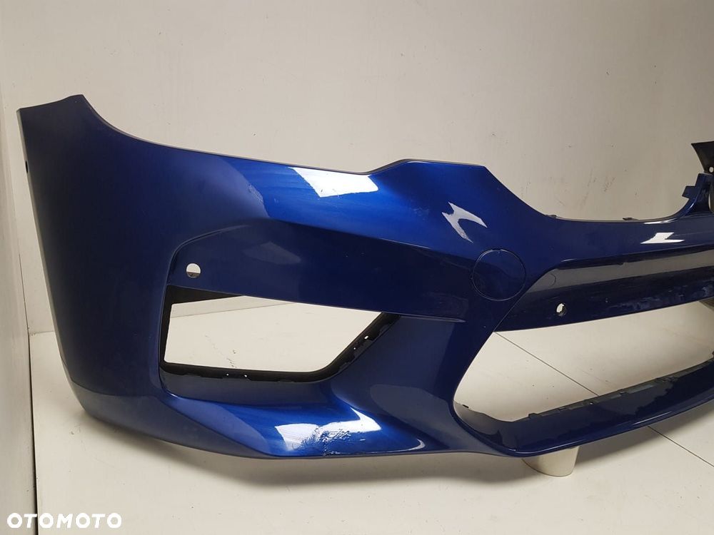 BMW  5 V M5 G30 F90 17-20r  ZDERZAK PRZÓD PRZEDNI 8070474-06 - 3