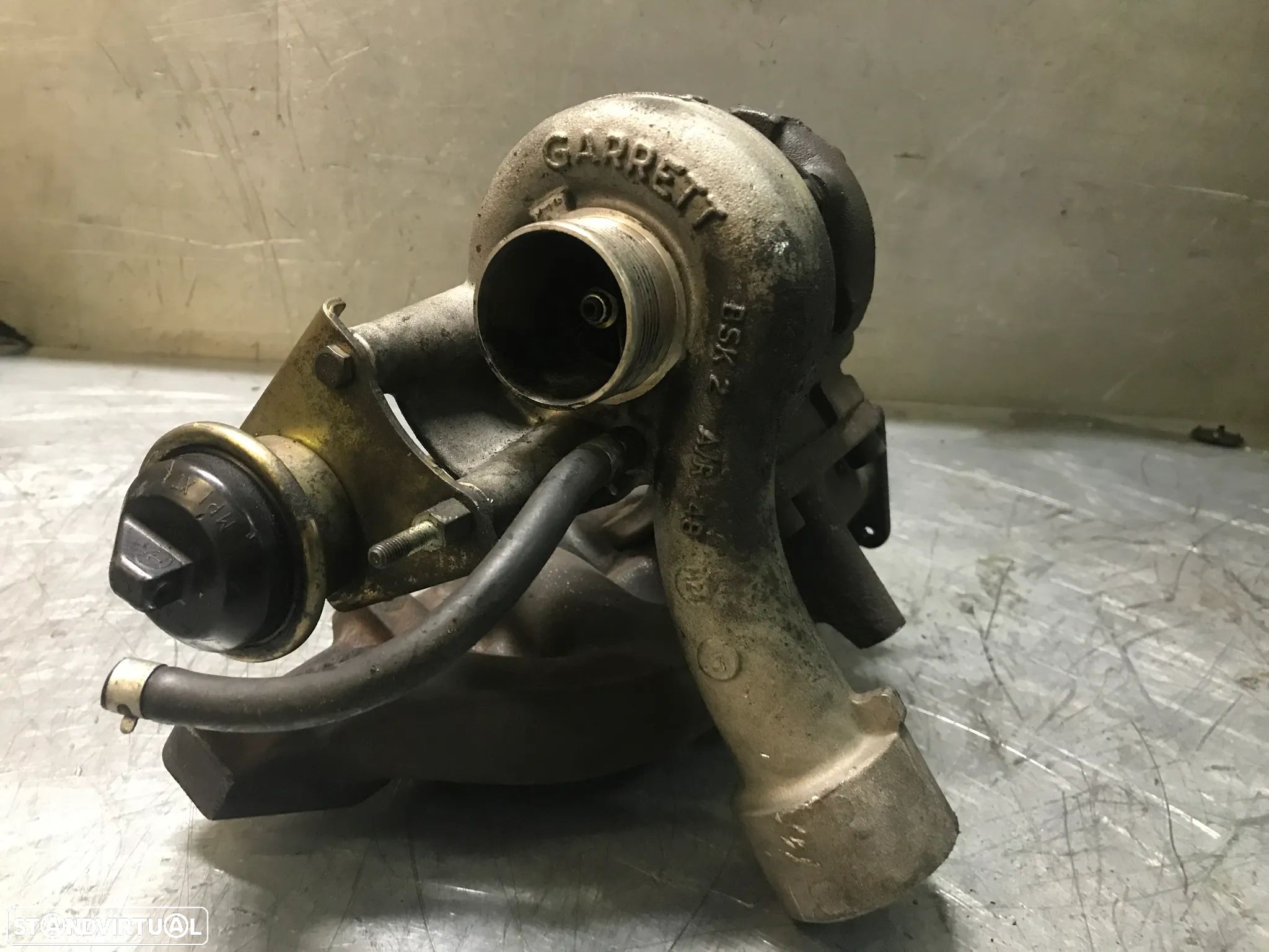 TURBO PEUGEOT 406 / CITROEN XANTIA 2.1TD 9628607080 - 1