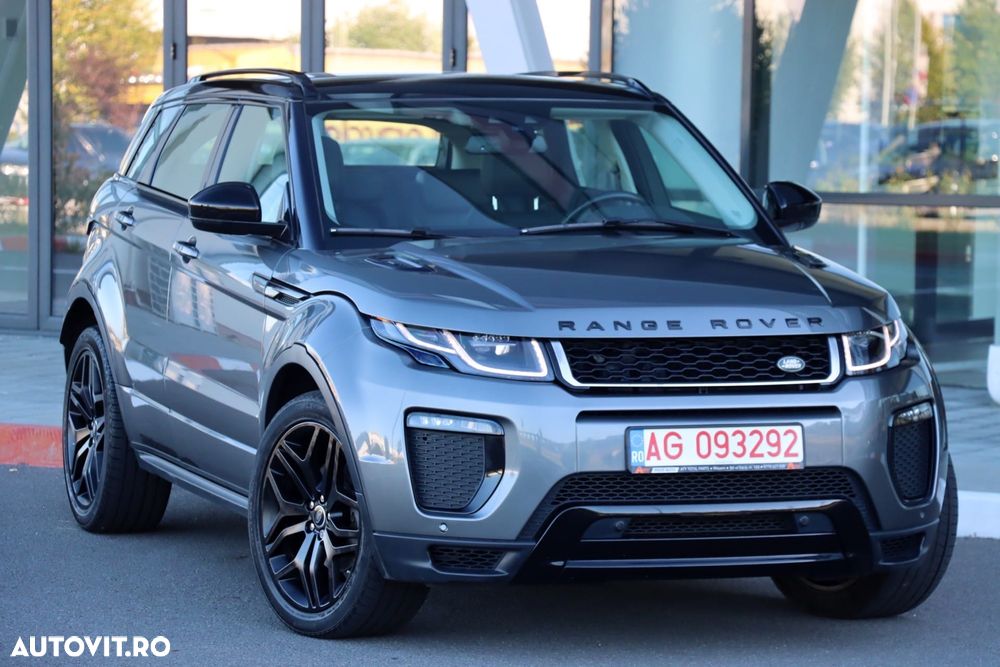 Land Rover Range Rover Evoque 2.0 D150 R-Dynamic S - 2