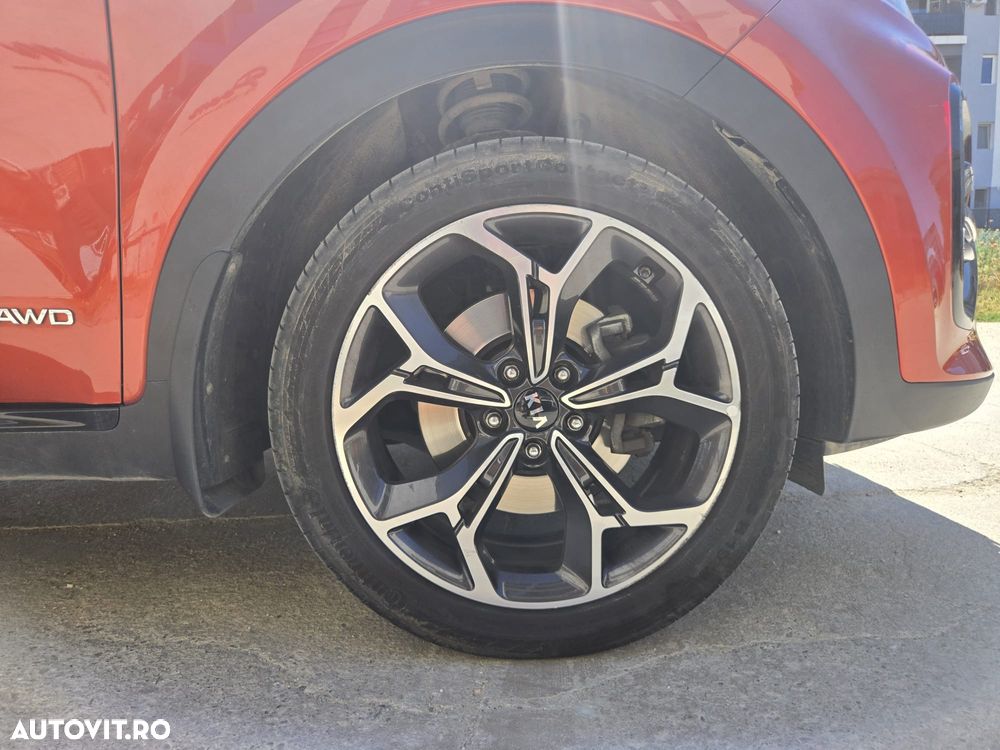 Kia Sportage 1.6 T-GDI HEV 6AT 4x4 GT Line - 8