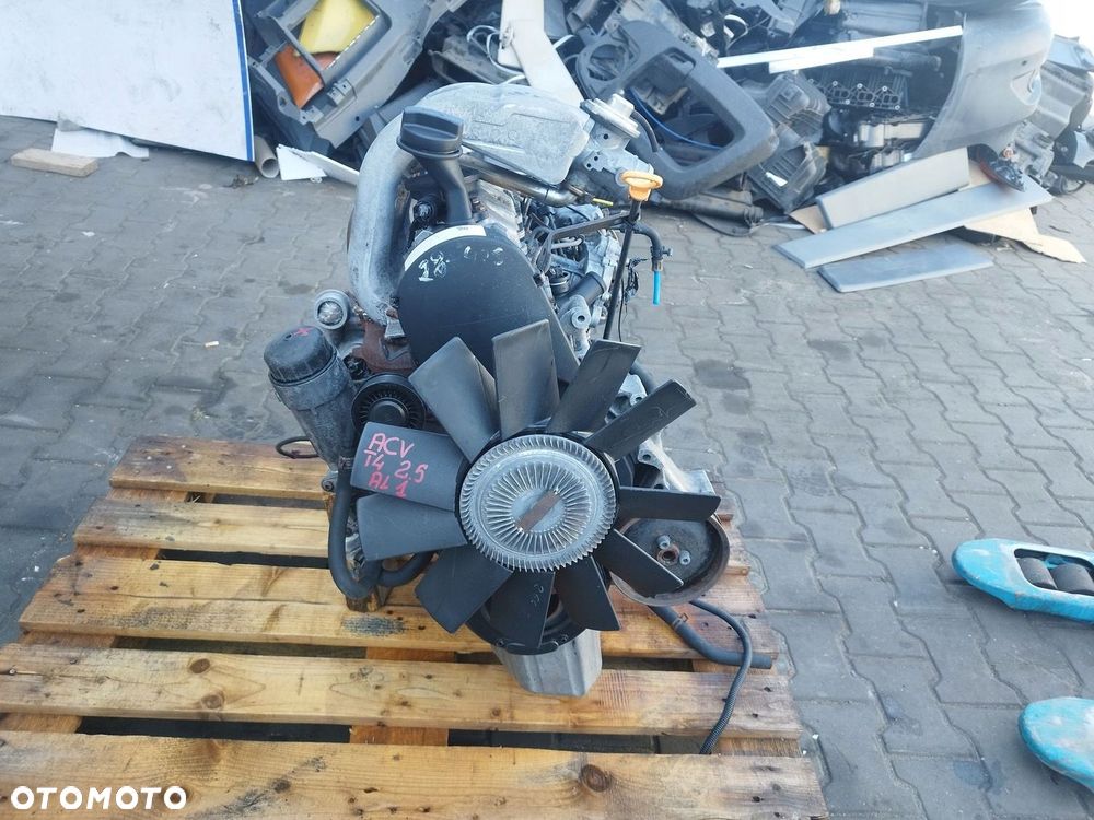 KOMPLETNY SILNIK VOLKSWAGEN TRANSPORTER T4 2.5 TDI ACV 102KM - 1