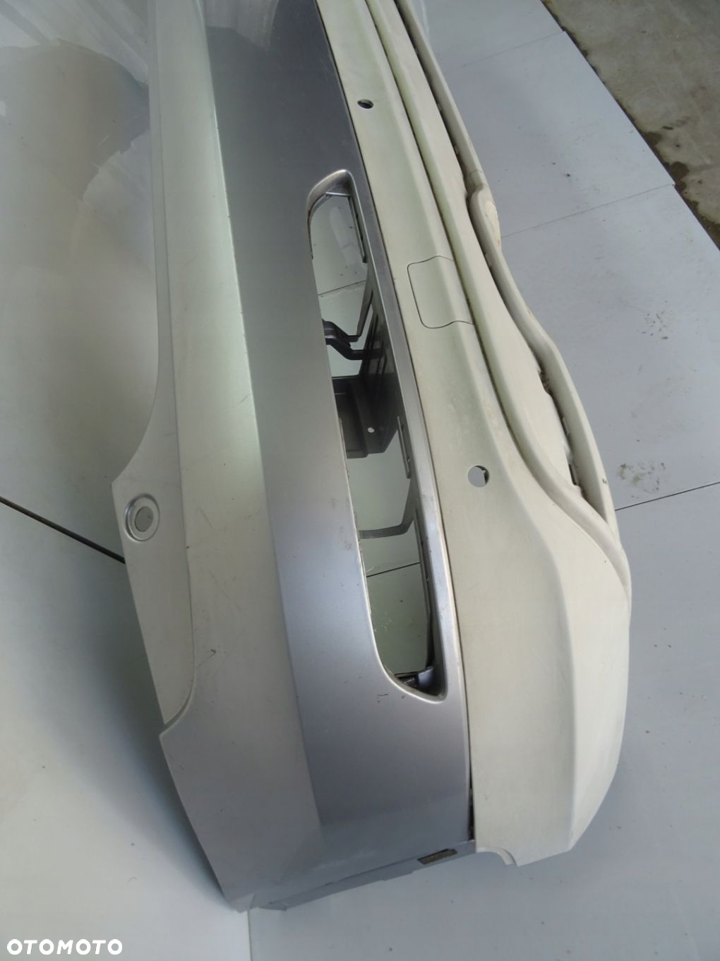 ZDERZAK TYŁ AUDI Q3 8U0 S-LINE ORYGINAŁ - 3