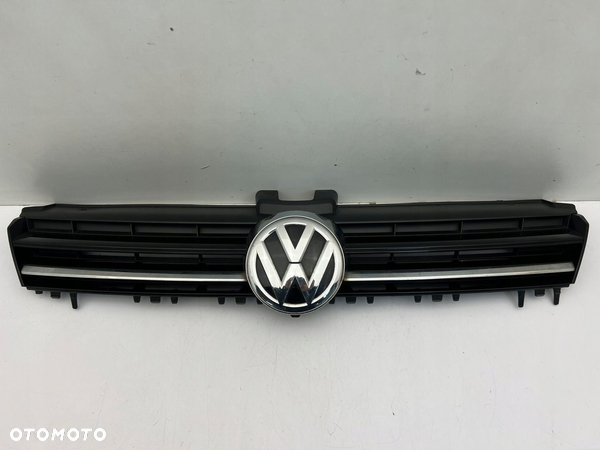 VW GOLF VII 5G ATRAPA GRILL ZDERRZAKA PRZEDNIEGO PRZÓD N 12-16