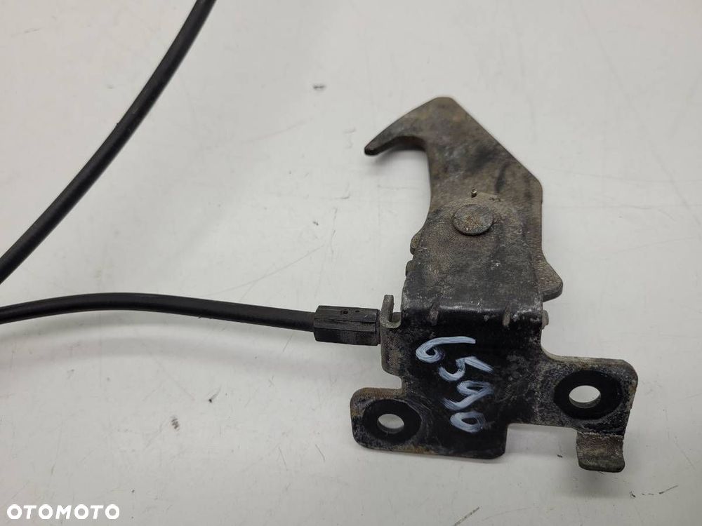 LINKA ZAMEK RYGIEL RĄCZKA MASKI JAGUAR F-PACE F PACE X761 - 6