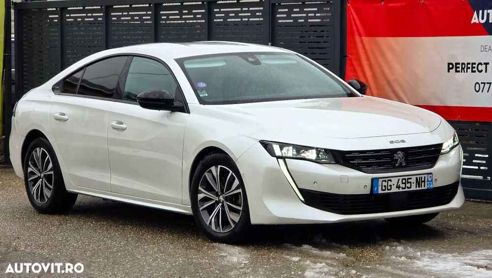 Peugeot 508 PHEV 225ch EAT8 Allure Pack - 6