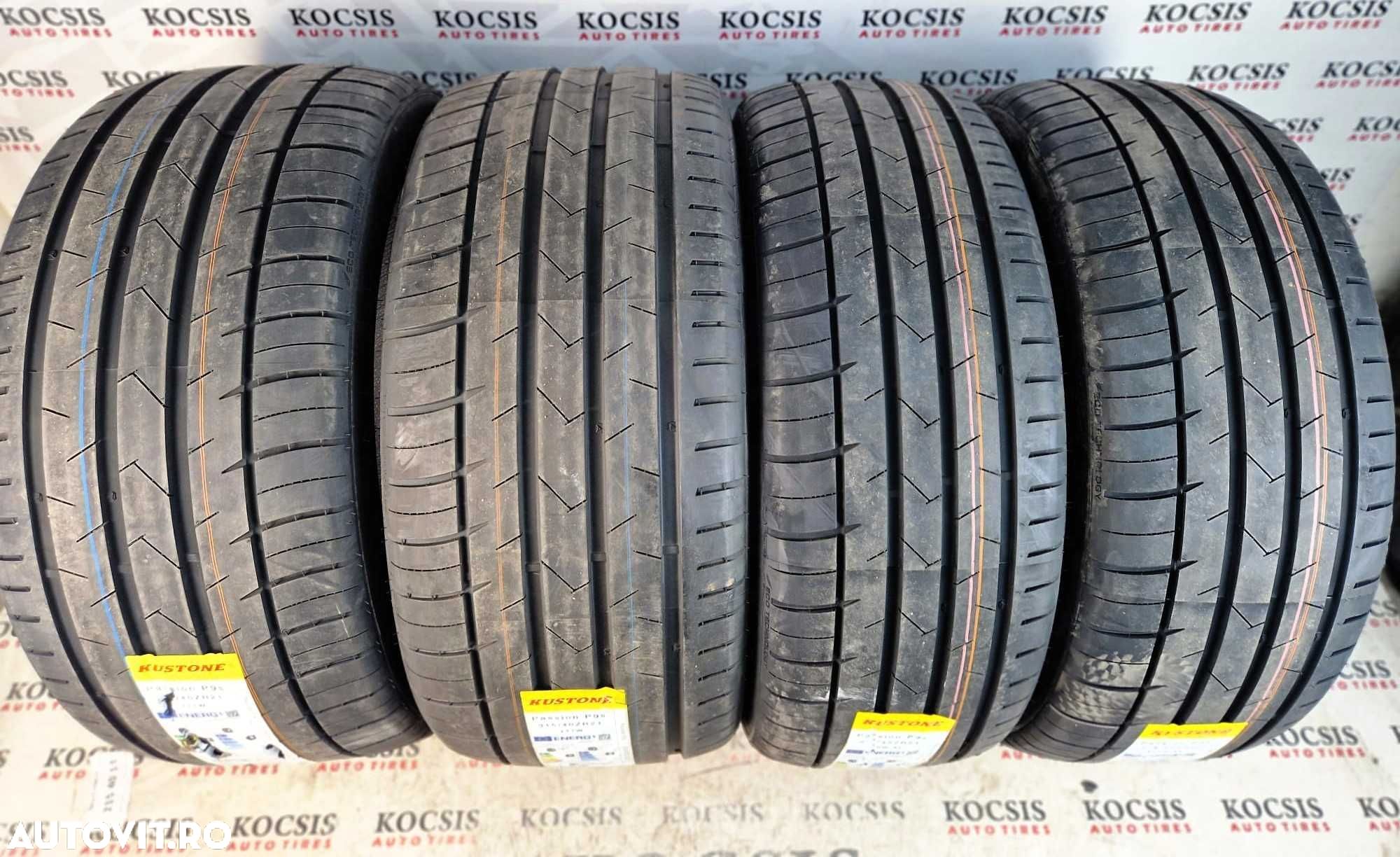 275 45 21 cu 315 40 21 - Set anvelope noi vara - KUSTONE - 1