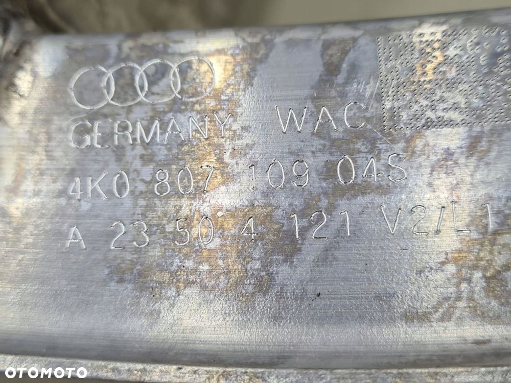 BELKA PRZÓD PRZEDNIA WZMOCNIENIE AUDI A6 C8 - 5