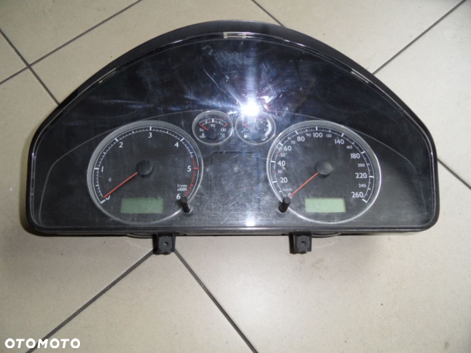 LICZNIK ZEGAR VW SHARA 1.9 TDI 7M3920800H - 1
