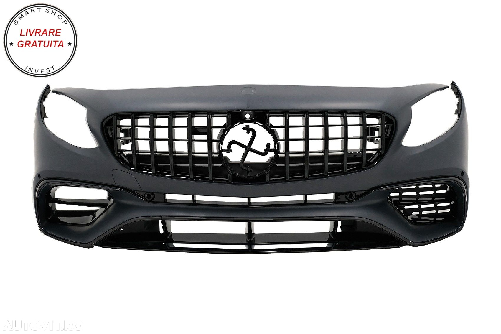 Pachet Exterior Mercedes S-Class C217 Coupe Sport Line (2015-2021) S63 Design- livrare gratuita - 3