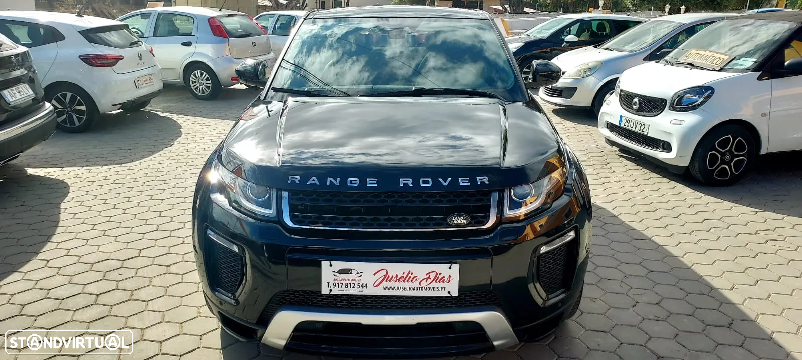 Land Rover Range Rover Evoque 2.0 TD4 SE Dynamic Auto - 2