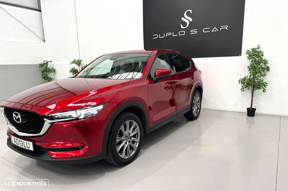 Mazda CX-5 2.2 D Excellence Pack Leather Navi - 7