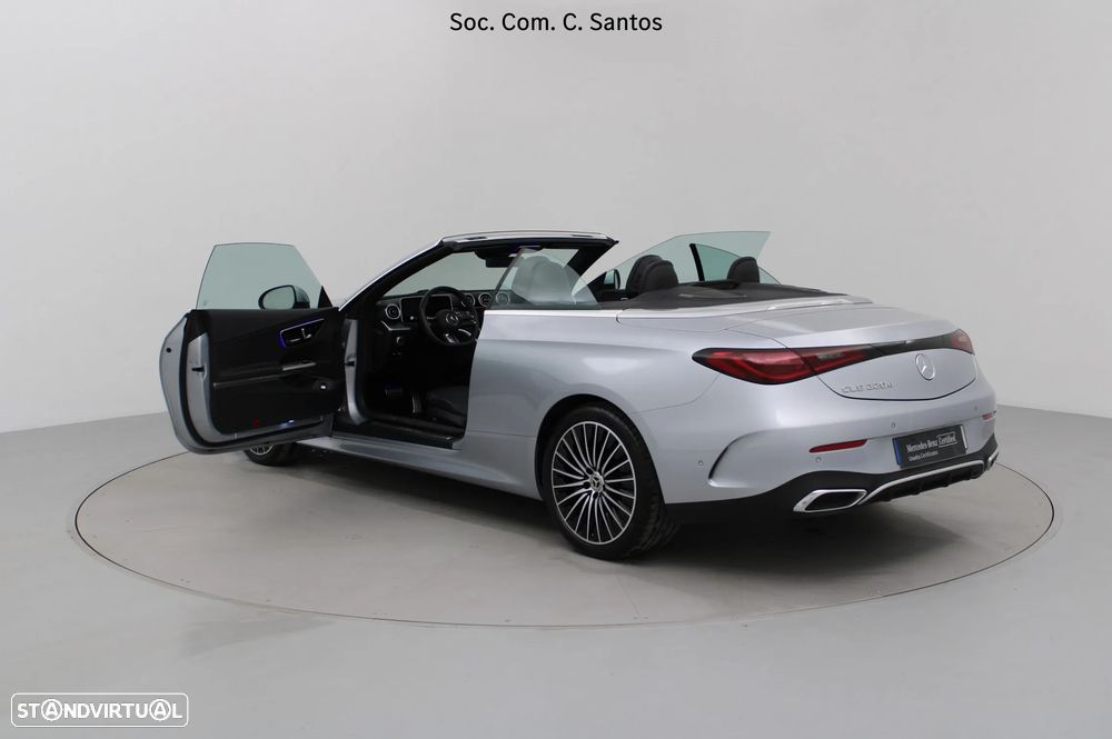 Mercedes-Benz CLE 220 d Cabrio - 15