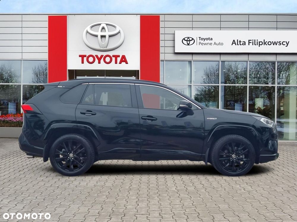Toyota RAV4 2.5 Hybrid Black Edition by JBL 4x4 - 6