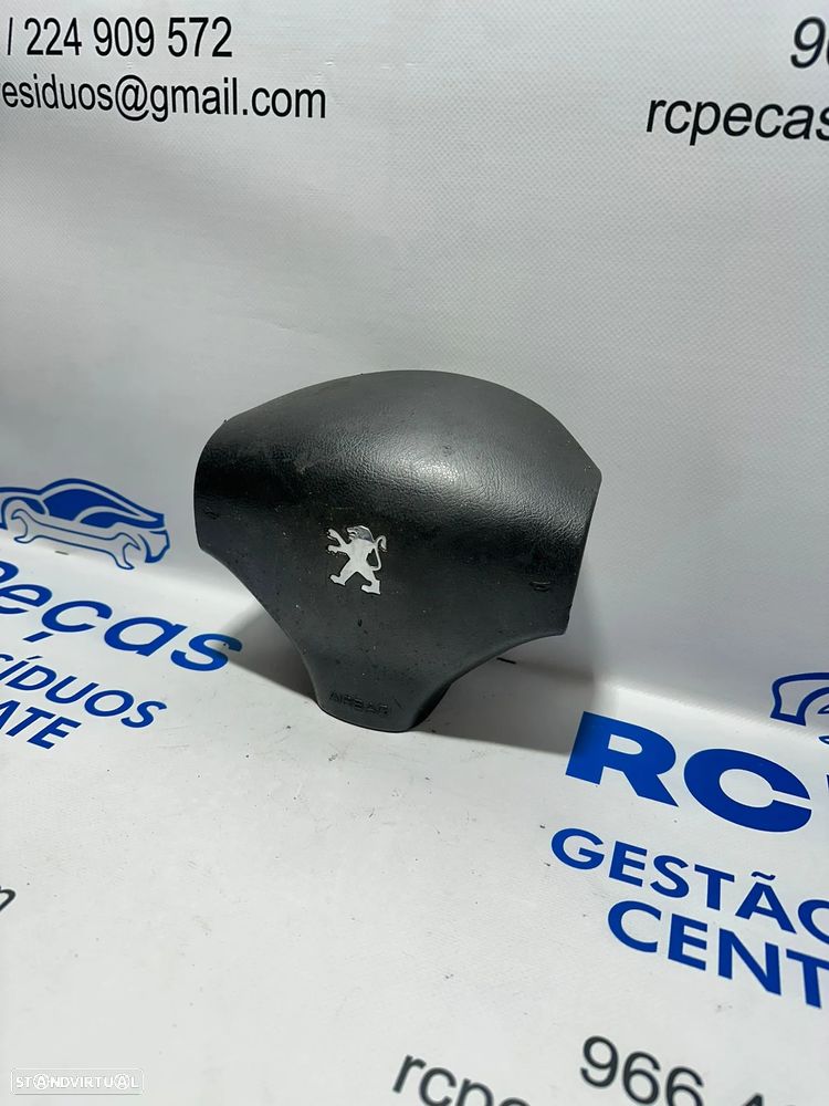 .Airbag Volante Guiador Original Peugeot 96441166ZR 1998 - 2016 - 6