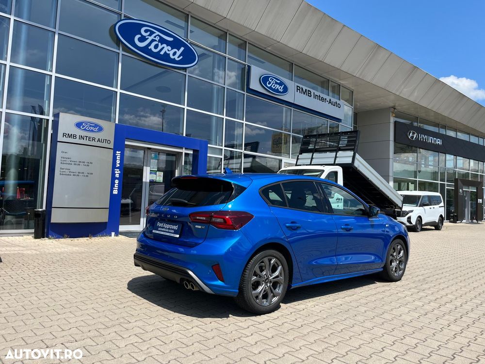 Ford Focus 1.0 EcoBoost MHEV ST-Line X - 4