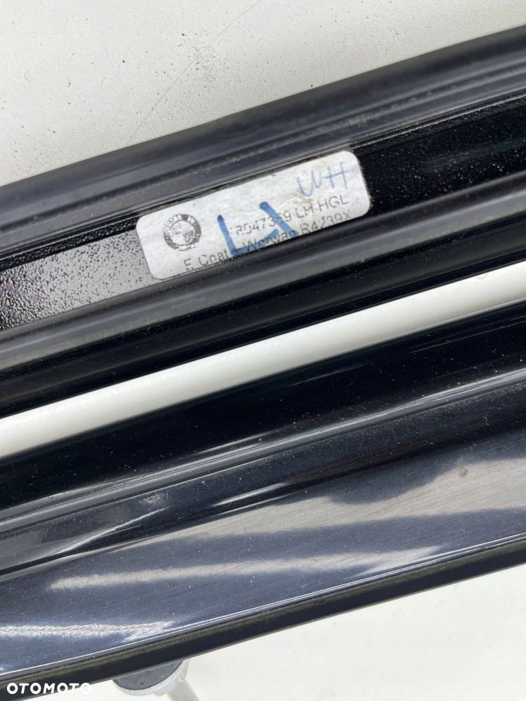 BMW X3 F25 RELINGI DACHOWE CZARNY POŁYSK KOMPLET 8047359 8047360 - 7