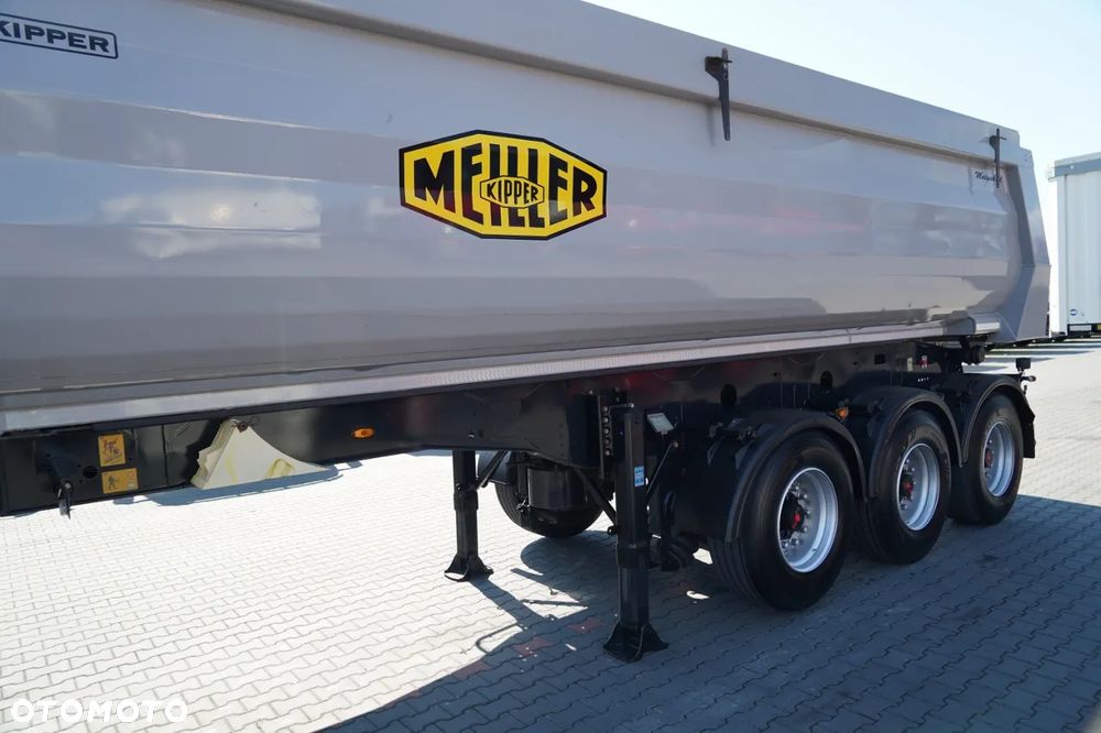 Meiller KIPPER / WYWROTKA - 30 m3 / STALOWA / OŚ PODNOSZONA / SAF / MAŁO UŻYWANA - 10