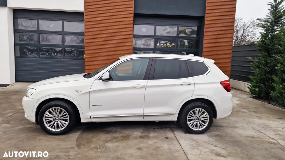 BMW X3 xDrive20d Aut. Blue Performance - 4