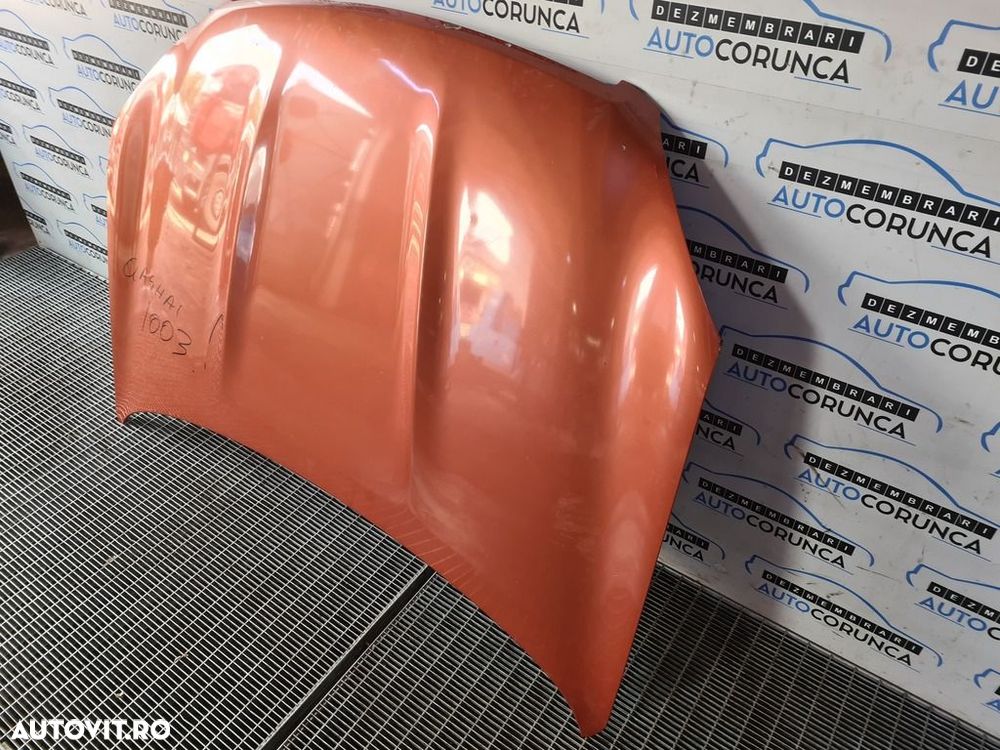 Capota Nissan Qashqai 2007 - 2010 SUV 4 Usi ROSU (1003) - 3
