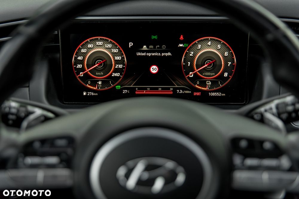 Hyundai Tucson 1.6 T-GDi HEV 2WD Trend - 27
