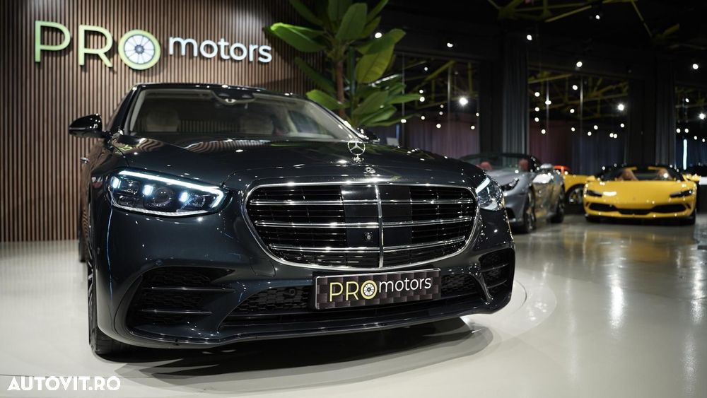 Mercedes-Benz S 350 d 4MATIC Aut - 19