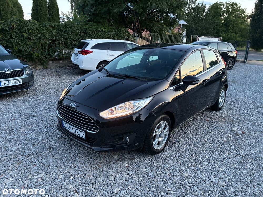 Ford Fiesta 1.6 TDCi DPF Titanium - 1