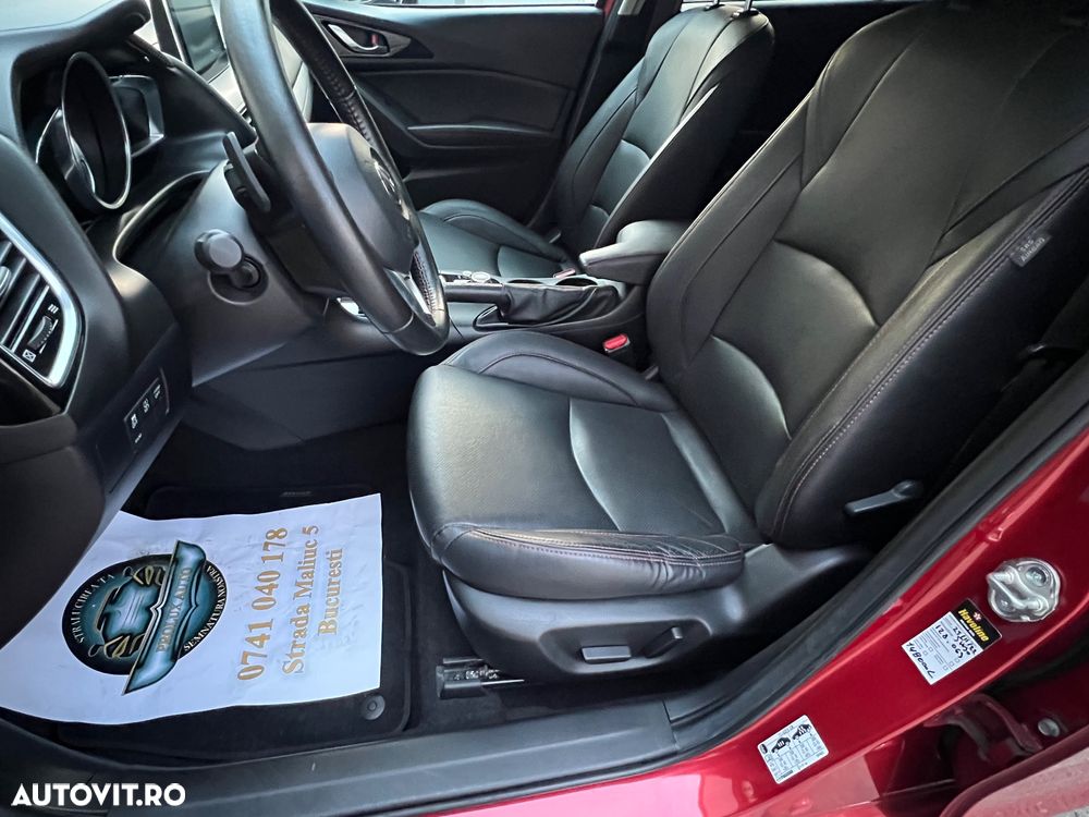 Mazda 3 SKYACTIV-D 105 Automatik Exclusive-Line - 4
