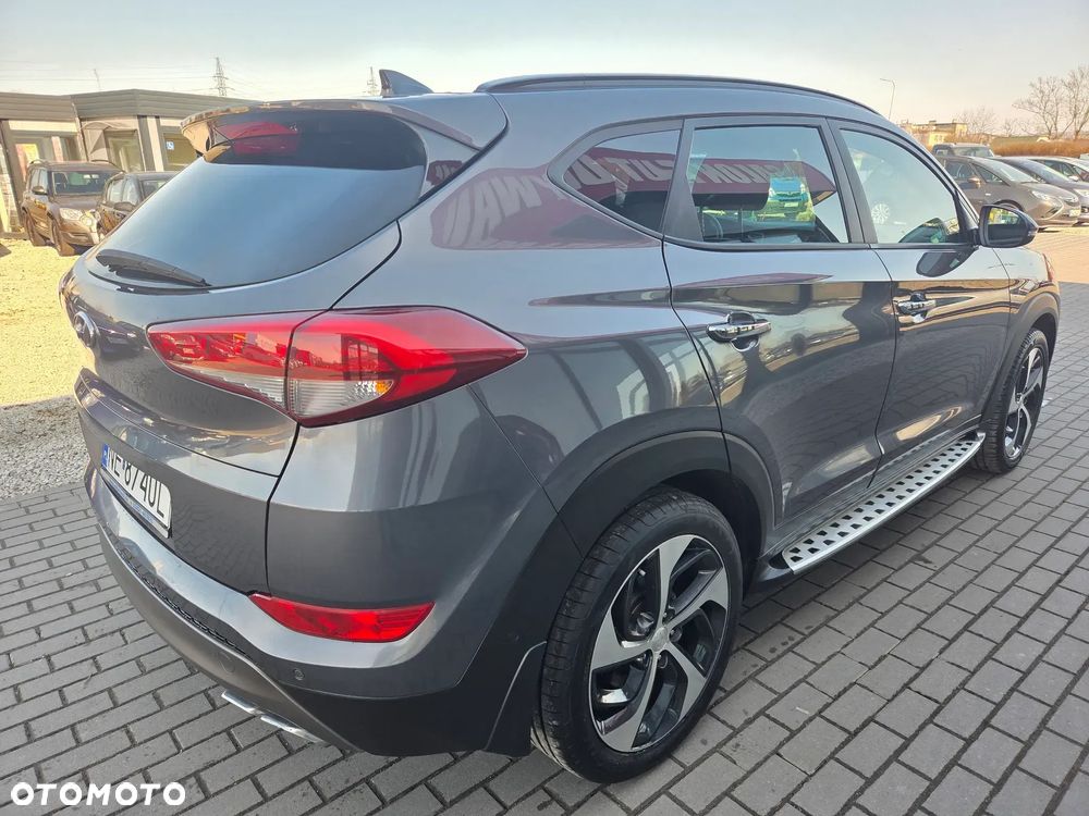Hyundai Tucson 1.6 Turbo 4WD DCT Advantage - 5