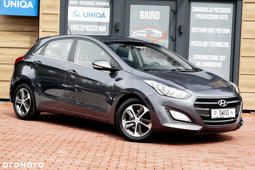 Hyundai i30 blue 1.6 GDI Style - 4