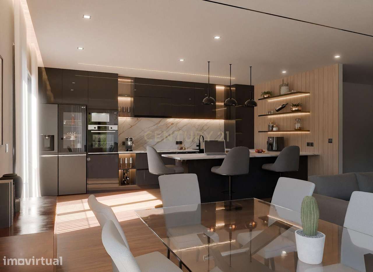 Apartamento T4 Novo em Início de Construção – Entroncamento | Junto à - Grande imagem: 3/10