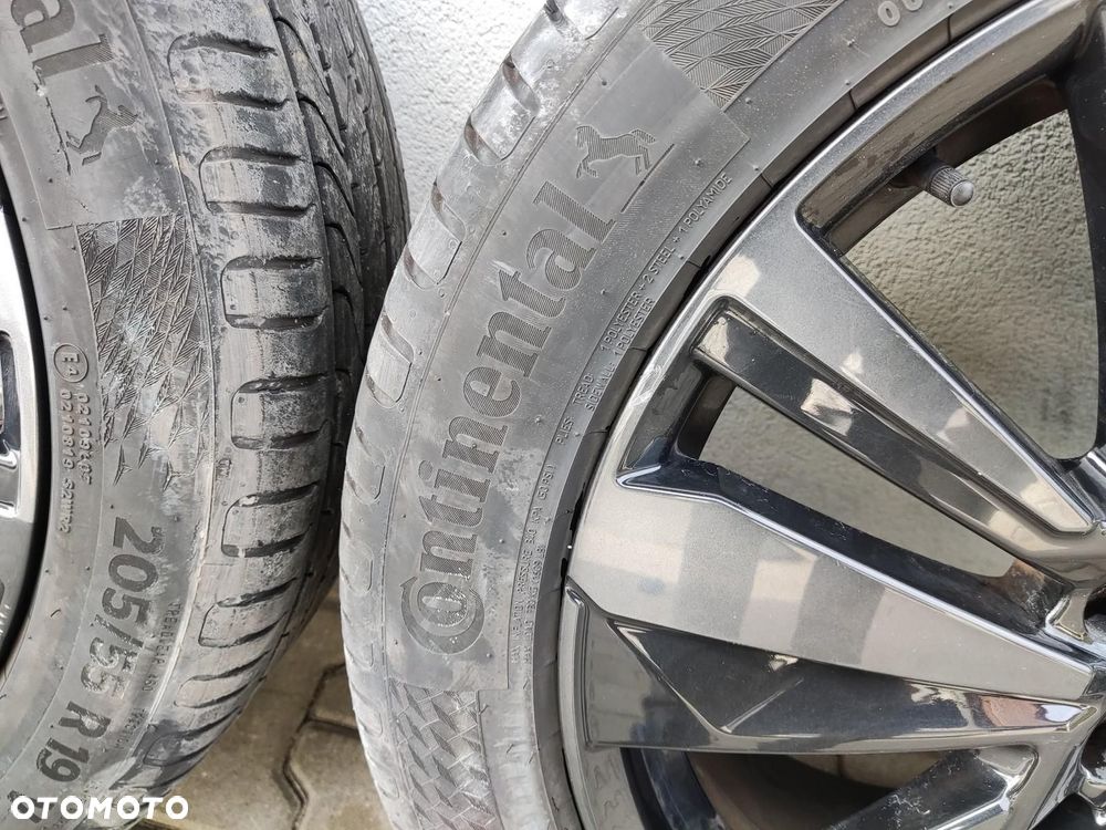 KOŁA OPONY FELGI ALUMINIOWE 19 PEUGEOT 3008 II LIFT 2020-2024 5X108 7J ET38 - 12