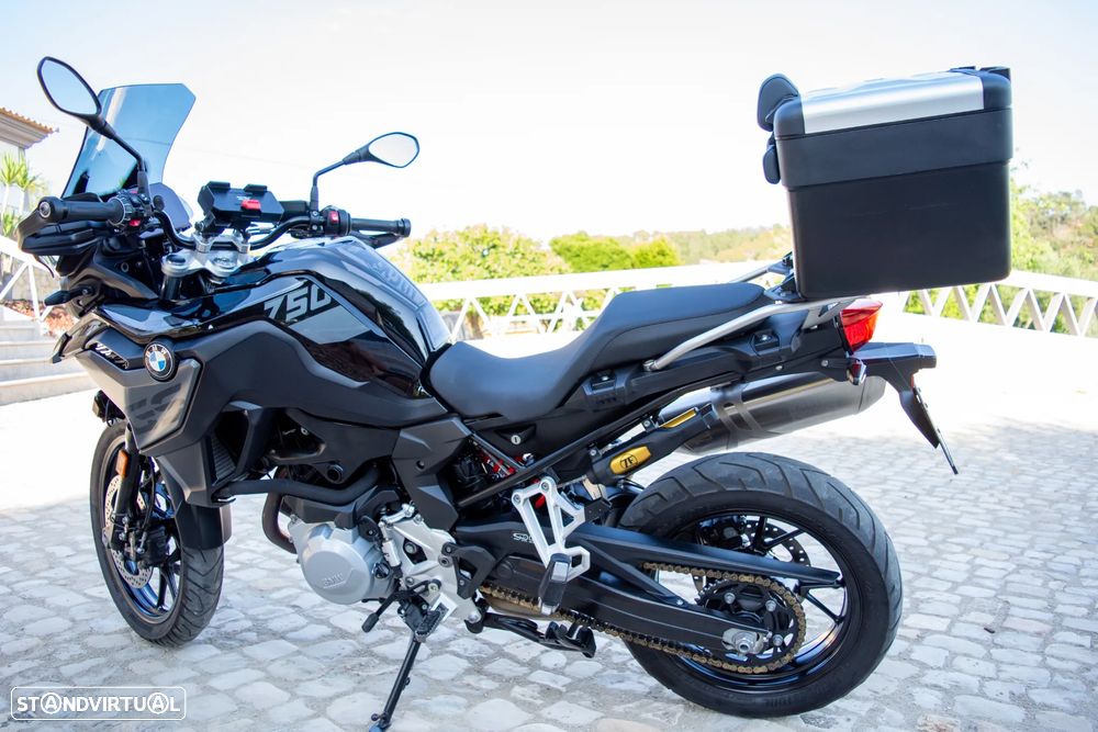 BMW F 750 GS BMW F 750 GS 2023 Como Nova - 3