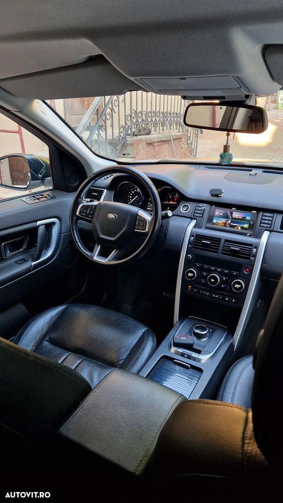 Land Rover Discovery Sport 2.0 l TD4 HSE Aut. - 20