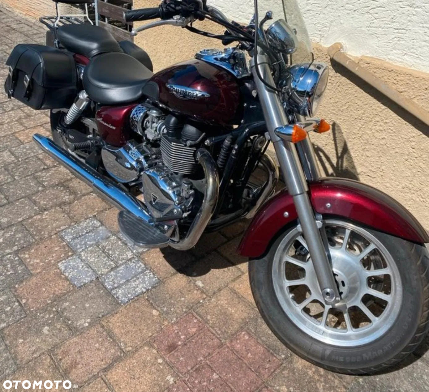 Triumph America - 2