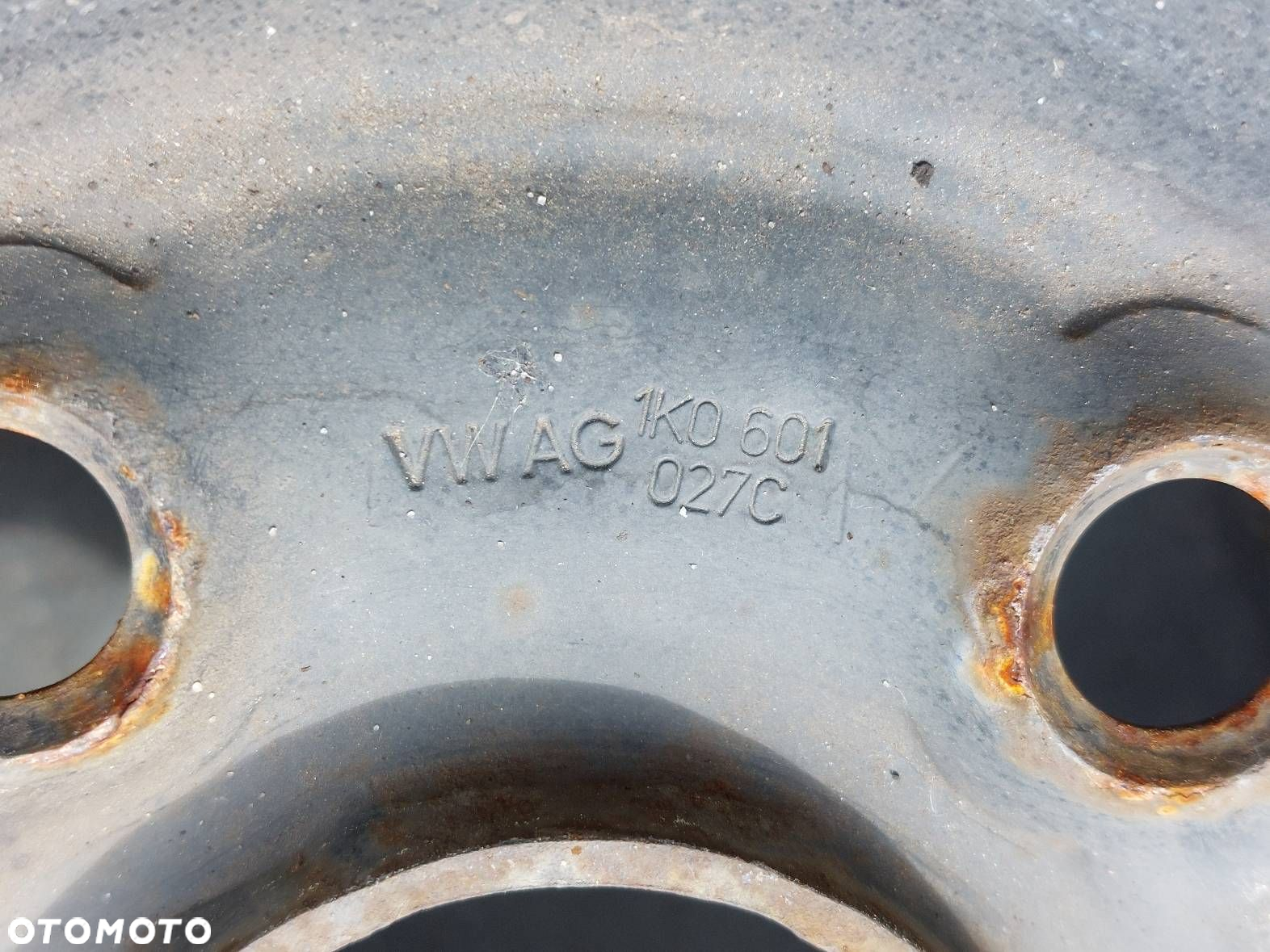 FELGI STALOWE 3 SZT 1K0601027C 5x112 6Jx15 ET47 57,1 VW GOLF V PASSAT - 7