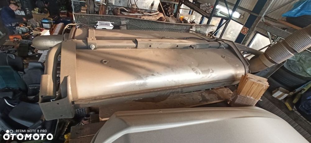 TŁUMIK ACTROS MP3 8x4 8x6 8x8 3241 3244 3246 3541 4141 4144 4146 - 3