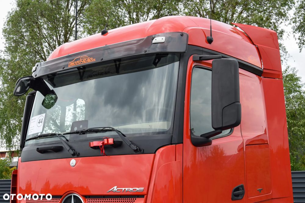 Mercedes-Benz ACTROS 1848 / EURO 6 / TEMPOMAT / KLIMATYZACJA / SERWISOWANY / SPROWADZONY - 10