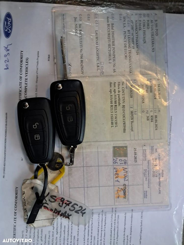 Ford f-max 500cp euro 6 automat retarder - 25