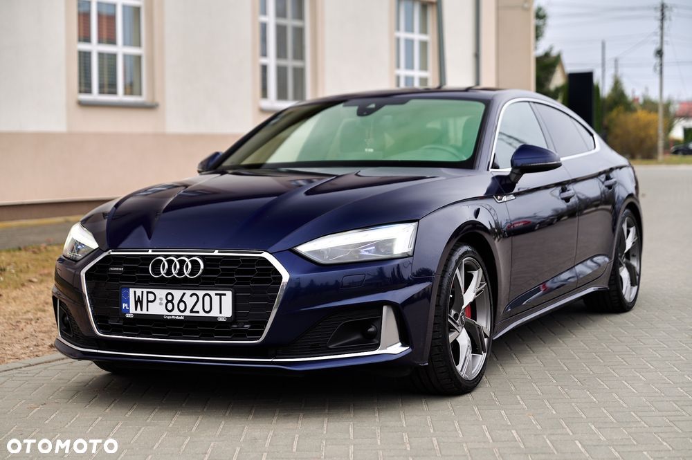 Audi A5 Sportback 40 TDI quattro S tronic - 9